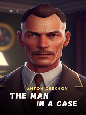 cover image of The Man in a Case